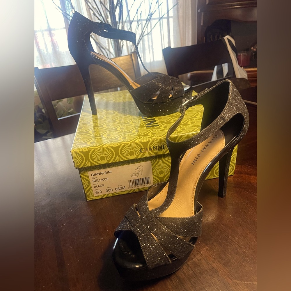 Gianni Bini Black Heels